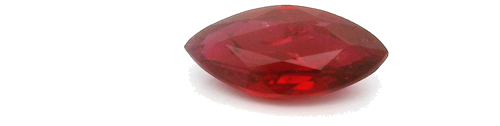 0.39 carat RED Marquise Rubinas (1)