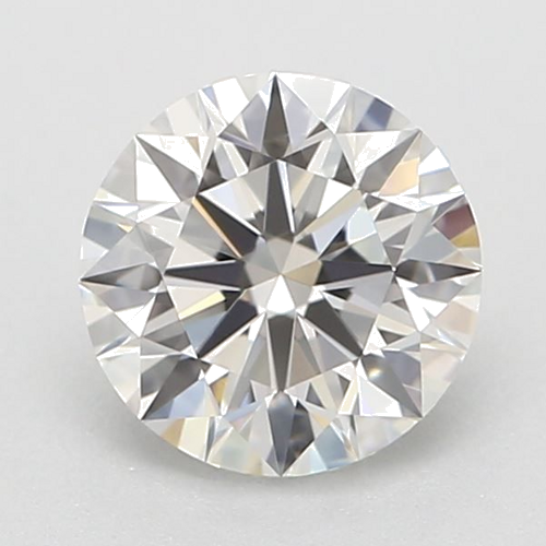 0.52 carat G-VVS1 Excellent cut Natūralus Round Deimantas (1)
