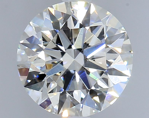 1.31 carat G-VS2 Excellent cut Natūralus Round Deimantas (1)