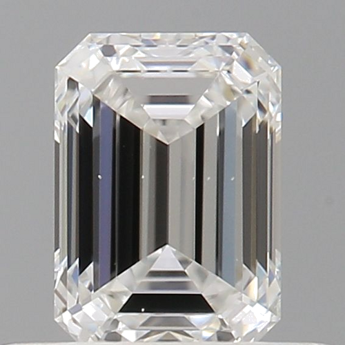 0.53 carat F-VS2 Natūralus Emerald Deimantas (1)