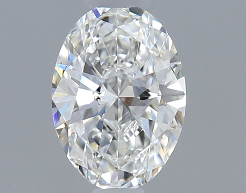 0.3 carat G-VS2 Natūralus Oval Deimantas (1)