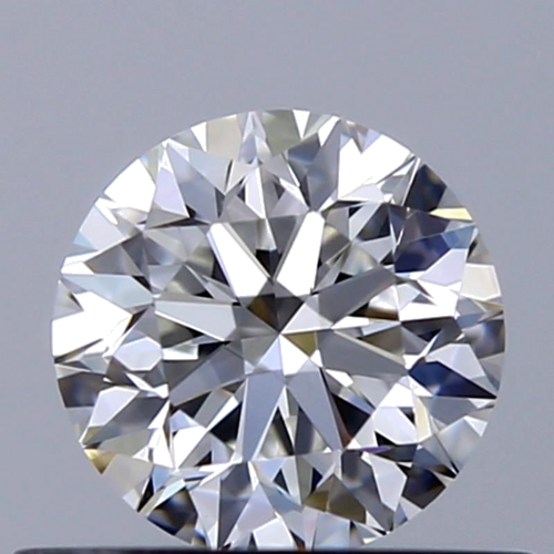 0.51 carat F-VVS1 Very Good cut Natūralus Round Deimantas (1)