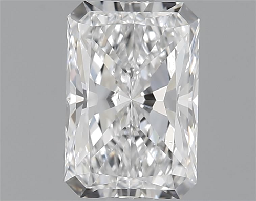 1.03 carat D-SI1 Natūralus Radiant Deimantas (1)