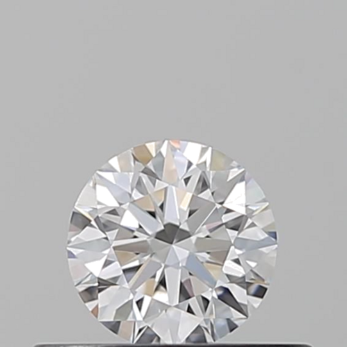 0.32 carat D-VVS2 Excellent cut Natūralus Round Deimantas (1)