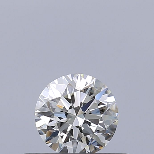 0.35 carat I-VVS1 Excellent cut Natūralus Round Deimantas (1)
