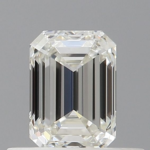 0.51 carat I-IF Natūralus Emerald Deimantas (1)