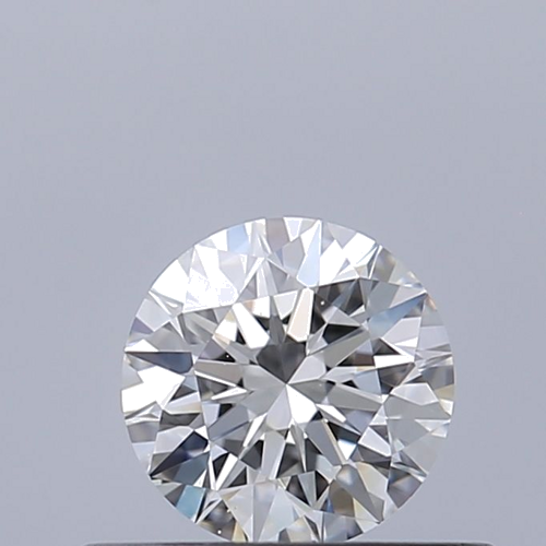 0.4 carat E-VS2 Excellent cut Natūralus Round Deimantas (1)