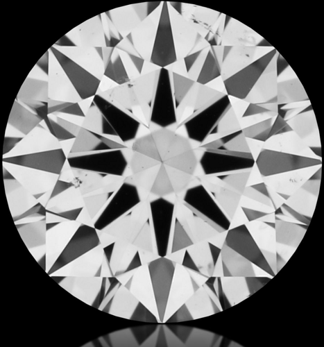 0.3 carat E-SI1 Excellent cut Natūralus Round Deimantas (1)