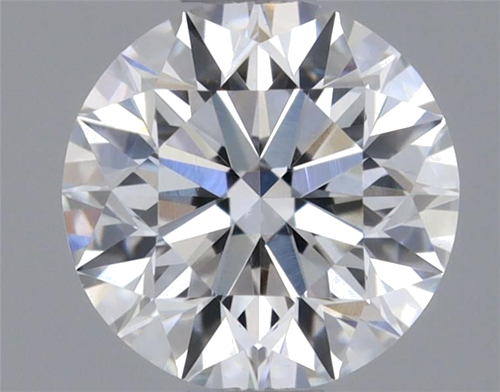 0.43 carat F-VS1 Excellent cut Natūralus Round Deimantas (1)