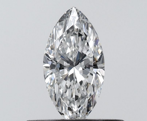 0.3 carat E-VS1 Natūralus Marquise Deimantas (1)