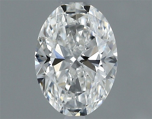 0.4 carat F-VS2 Natūralus Oval Deimantas (1)