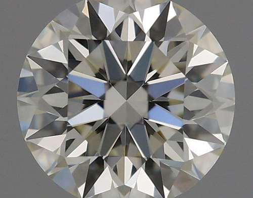 0.33 carat K-VVS1 Excellent cut Natūralus Round Deimantas (1)