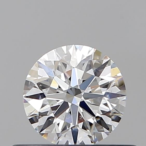 0.42 carat E-VS2 Excellent cut Natūralus Round Deimantas (1)
