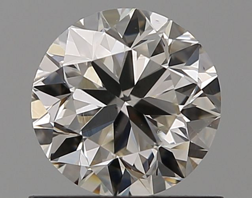 0.8 carat I-VS2 Very Good cut Natūralus Round Deimantas (1)
