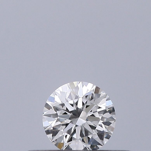 0.19 carat E-VVS1 Excellent cut Natūralus Round Deimantas (1)