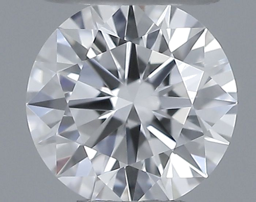 0.34 carat D-VVS2 Excellent cut Natūralus Round Deimantas (1)