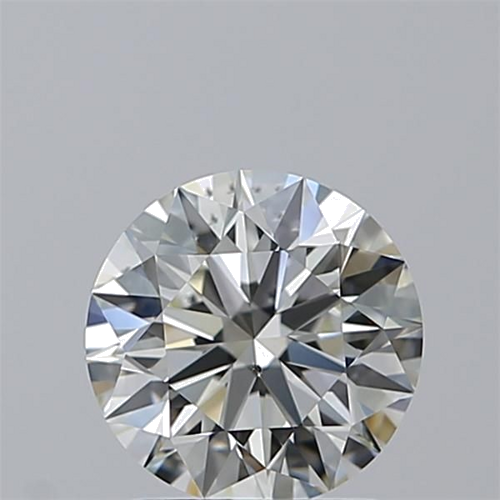 1.51 carat J-SI1 Excellent cut Natūralus Round Deimantas (1)