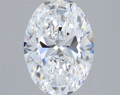 1.9 carat D-VVS2 Natūralus Oval Deimantas (1)