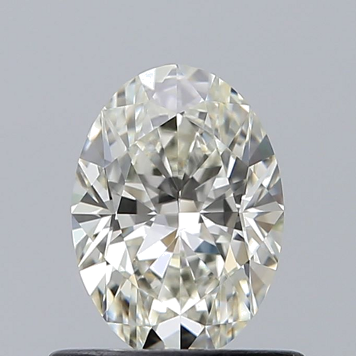 0.65 carat J-VVS2 Natūralus Oval Deimantas (1)