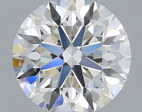 0.31 carat I-VVS1 Excellent cut Natūralus Round Deimantas (1)