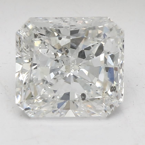 1.9 carat E-SI2 Natūralus Radiant Deimantas (1)