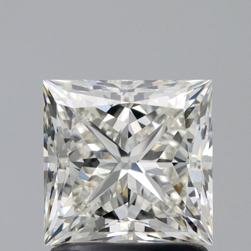 1.52 carat J-VS2 Natūralus Princess Deimantas (1)