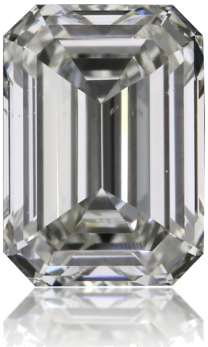 0.3 carat J-SI1 Natūralus Emerald Deimantas (1)