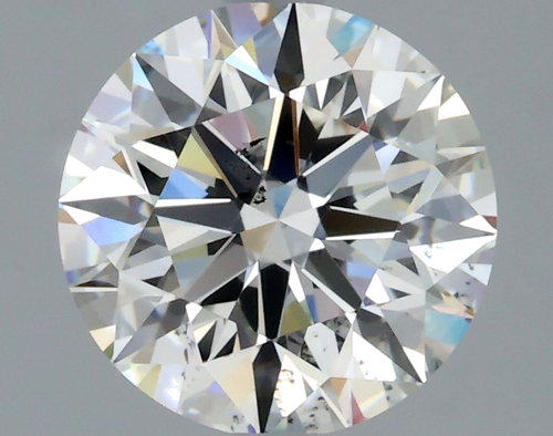 1.76 carat G-SI1 Excellent cut Natūralus Round Deimantas (1)