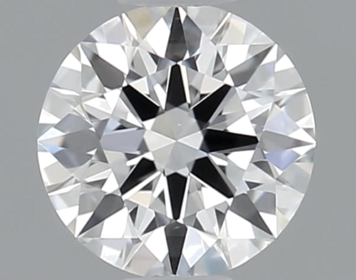 0.3 carat F-VVS2 Excellent cut Natūralus Round Deimantas (1)