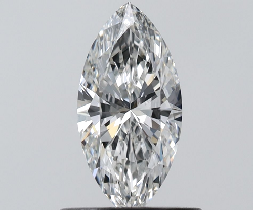0.51 carat G-VS1 Natūralus Marquise Deimantas (1)