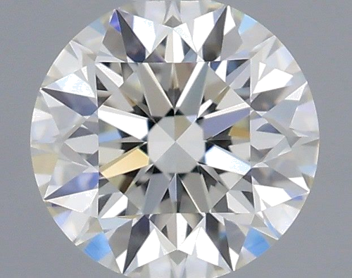 0.45 carat I-VVS1 Excellent cut Natūralus Round Deimantas (1)