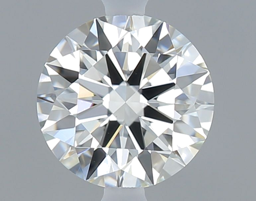 0.5 carat I-VS1 Excellent cut Natūralus Round Deimantas (1)