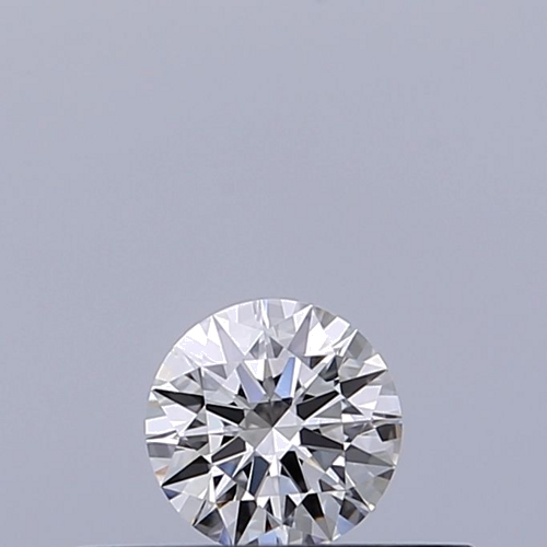 0.19 carat F-VVS1 Excellent cut Natūralus Round Deimantas (1)