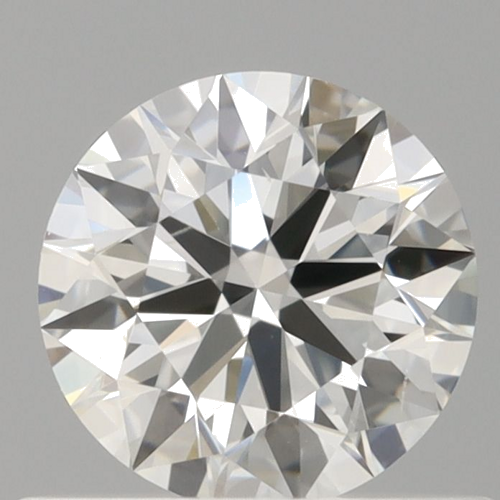 0.61 carat H-SI1 Excellent cut Natūralus Round Deimantas (1)