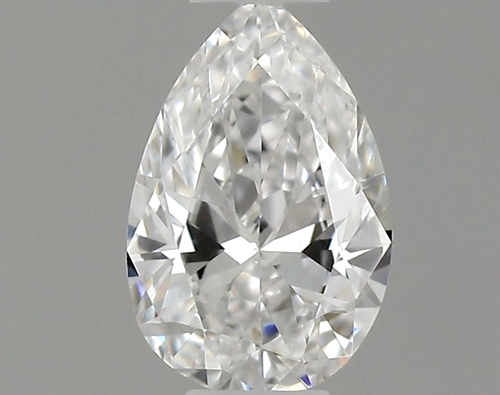 0.23 carat E-VVS2 Natūralus Pear Deimantas (1)
