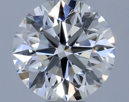 0.52 carat E-VVS1 Excellent cut Natūralus Round Deimantas (1)