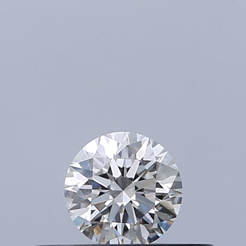 0.22 carat F-VVS1 Excellent cut Natūralus Round Deimantas (1)