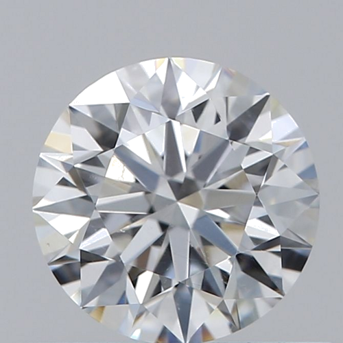 0.55 carat F-SI1 Excellent cut Natūralus Round Deimantas (1)