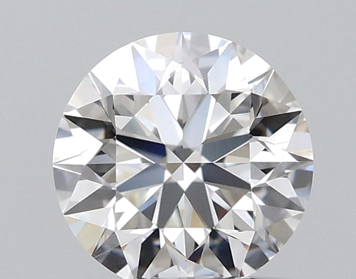 0.45 carat F-VVS2 Excellent cut Natūralus Round Deimantas (1)