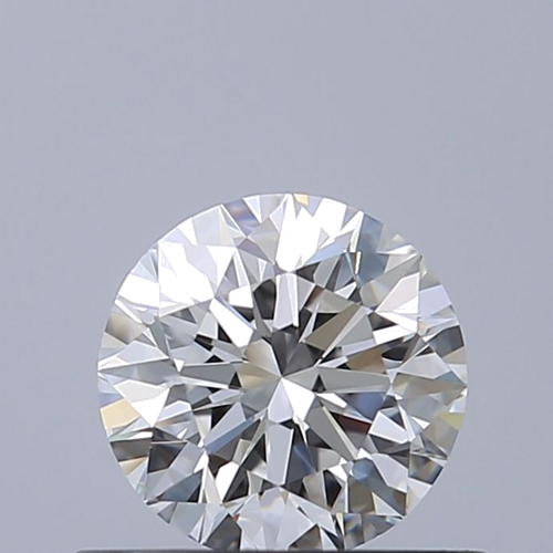 0.55 carat F-IF Excellent cut Natūralus Round Deimantas (1)