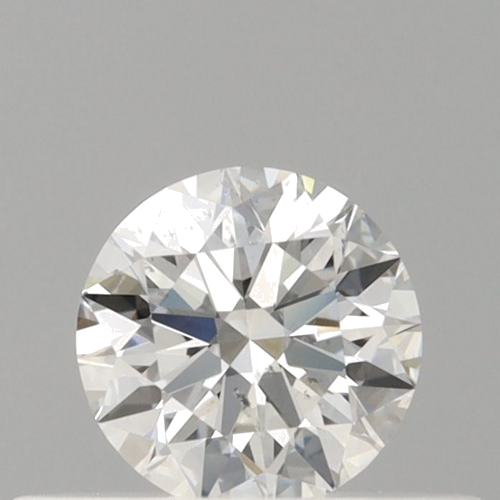 0.31 carat F-SI1 Excellent cut Natūralus Round Deimantas (1)
