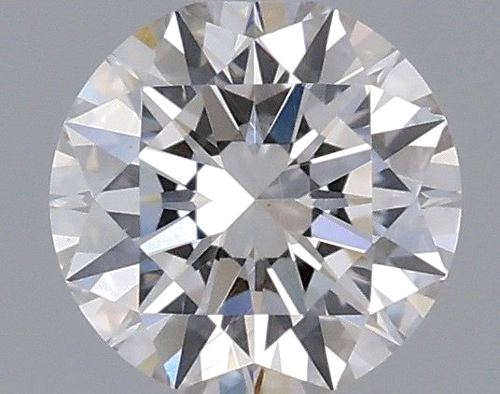 0.4 carat G-VVS2 Excellent cut Natūralus Round Deimantas (1)