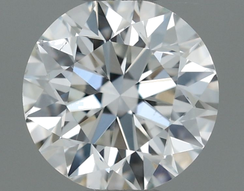 0.5 carat H-VS2 Very Good cut Natūralus Round Deimantas (1)
