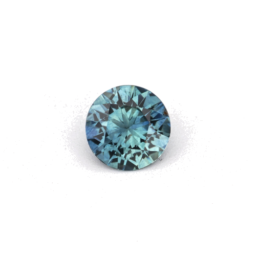 0.53 carat GREEN Round Safyras (1)