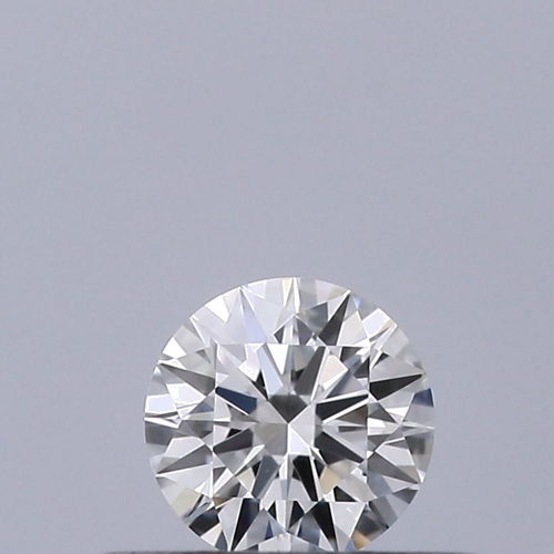 0.23 carat F-VVS2 Excellent cut Natūralus Round Deimantas (1)