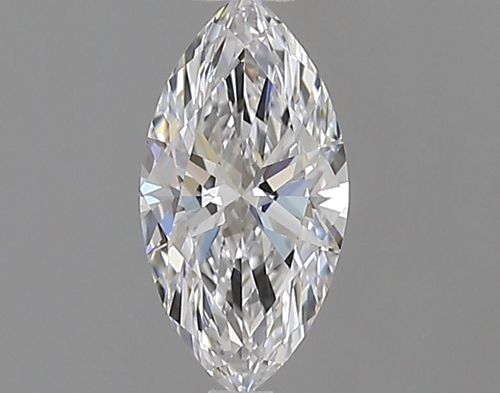 0.41 carat D-VVS1 Natūralus Marquise Deimantas (1)