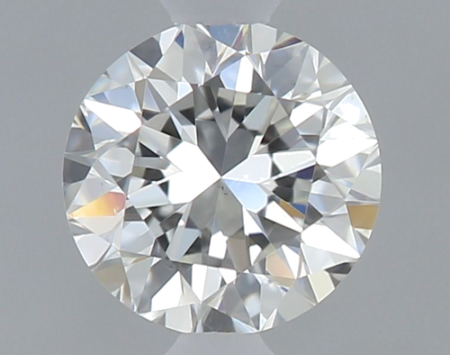 0.4 carat H-VS1 Very Good cut Natūralus Round Deimantas (1)