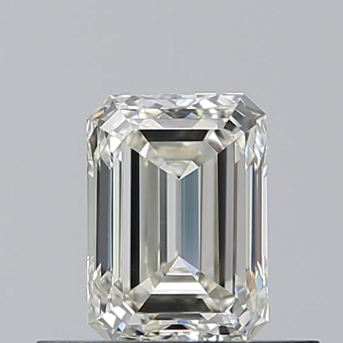 0.5 carat K-VVS1 Natūralus Emerald Deimantas (1)