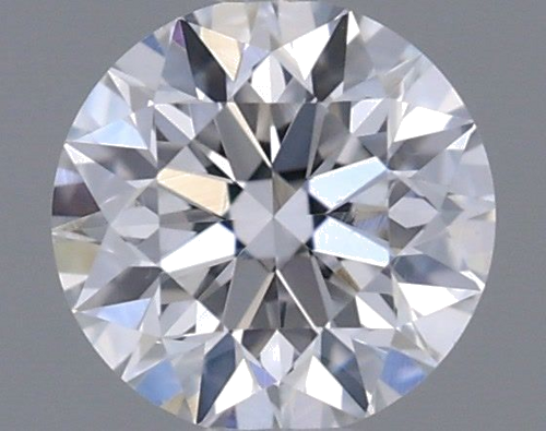 0.21 carat D-VS2 Very Good cut Natūralus Round Deimantas (1)