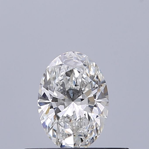 0.3 carat F-VVS1 Natūralus Oval Deimantas (1)